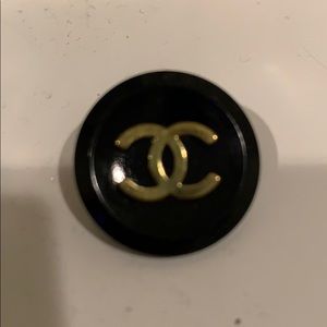 Authentic vintage Chanel buttons